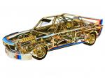 BMW 3.0 CSL Race Car 1971 года